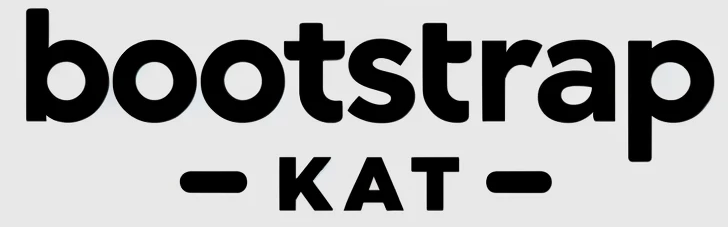 Bootstrap Kat Logo