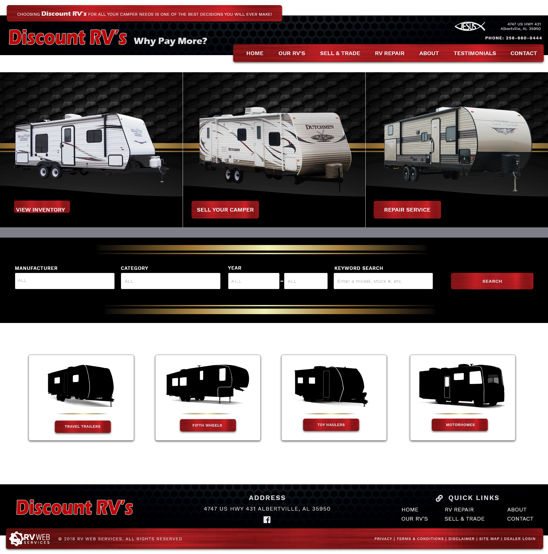 Discount RV