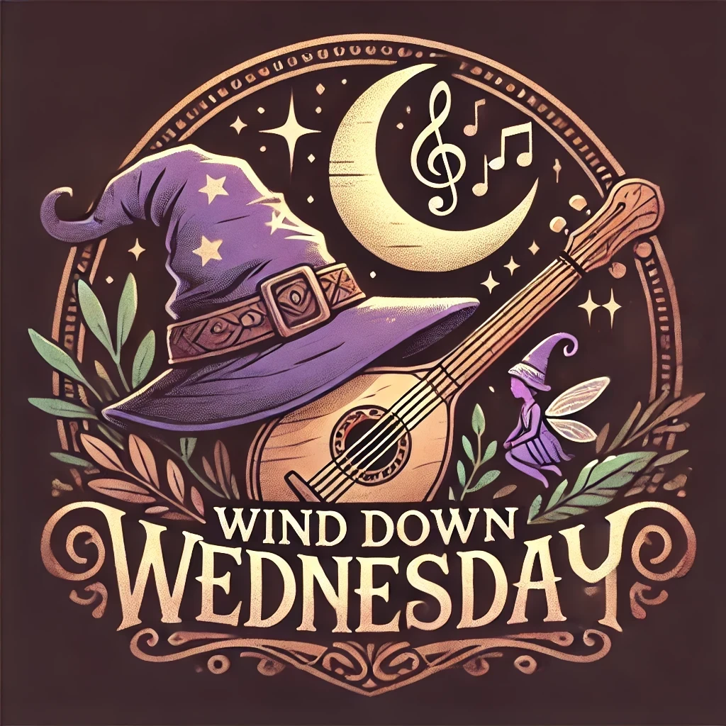 Wind Down Wednesday Logo